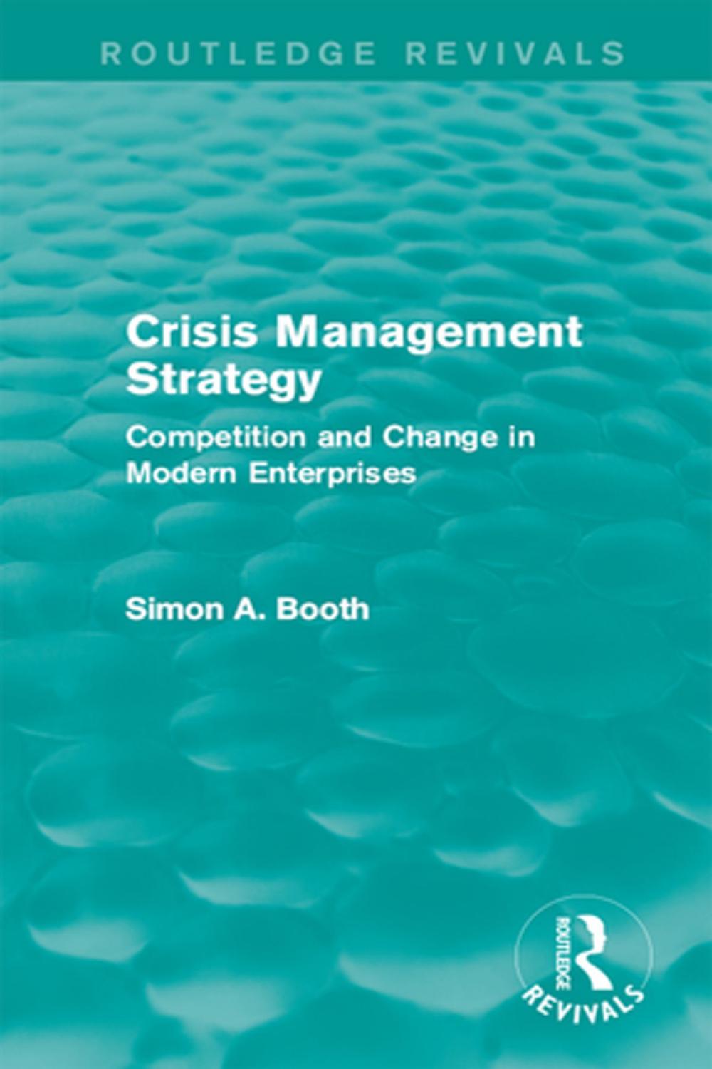 Big bigCover of Crisis Management Strategy