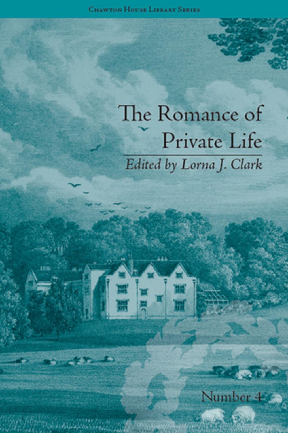 Big bigCover of The Romance of Private Life