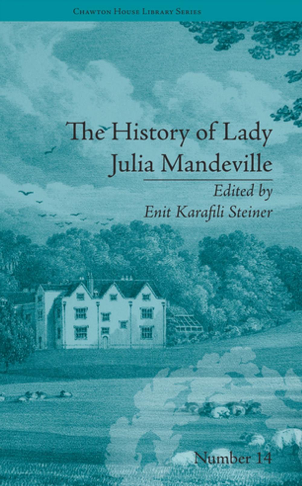 Big bigCover of The History of Lady Julia Mandeville