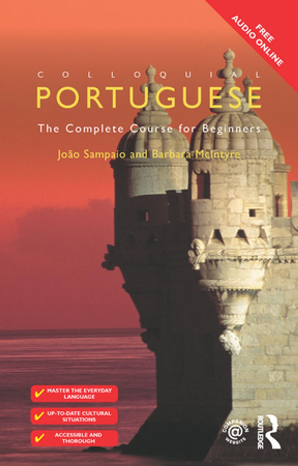 Big bigCover of Colloquial Portuguese