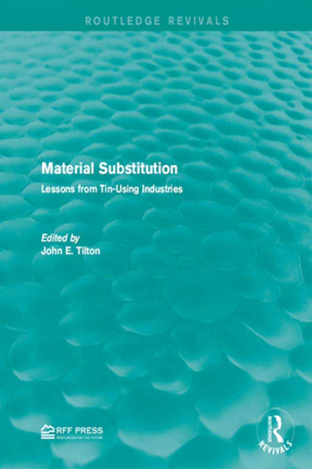 Big bigCover of Material Substitution