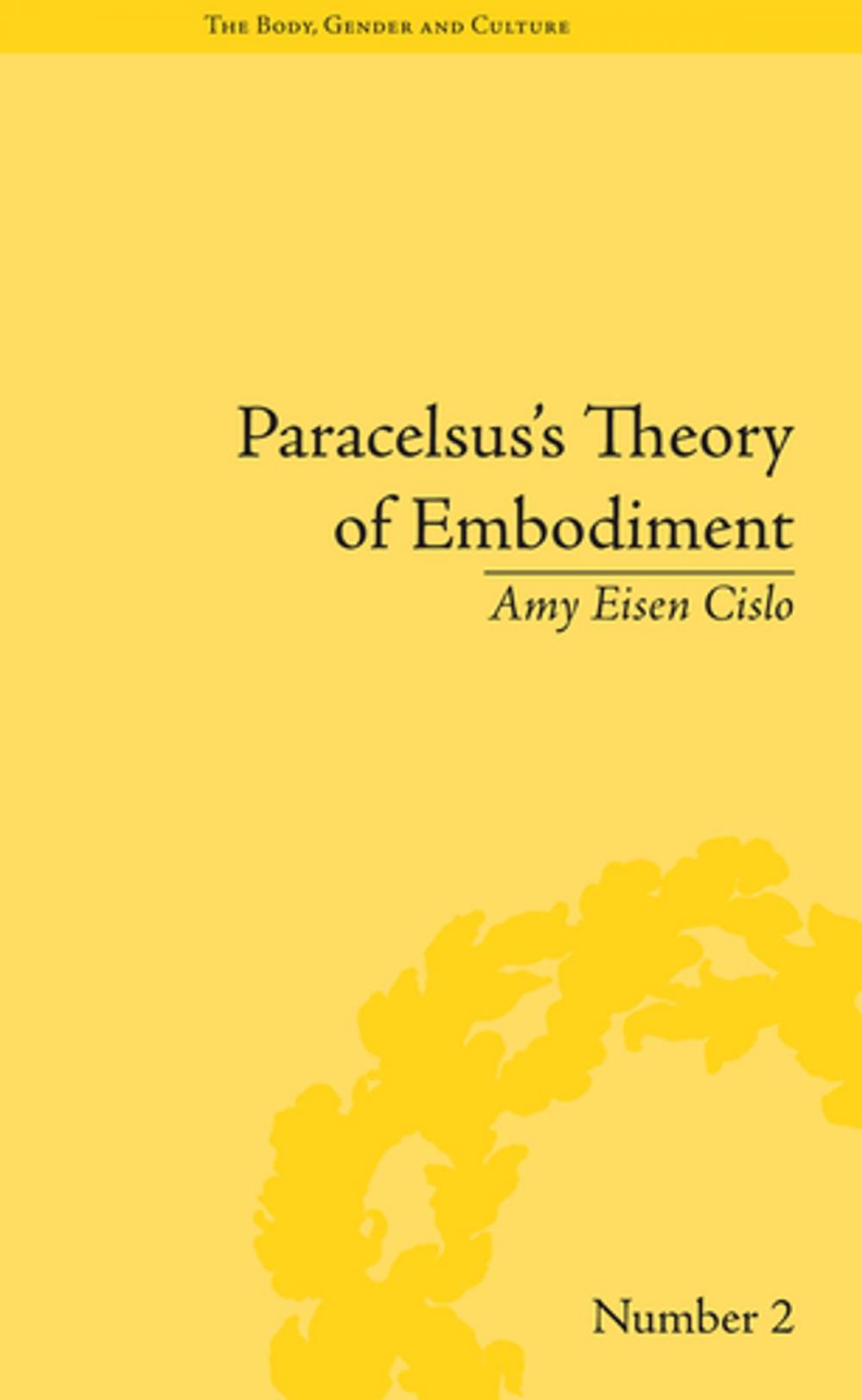 Big bigCover of Paracelsus's Theory of Embodiment