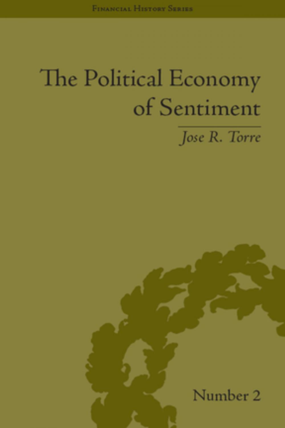 Big bigCover of The Political Economy of Sentiment