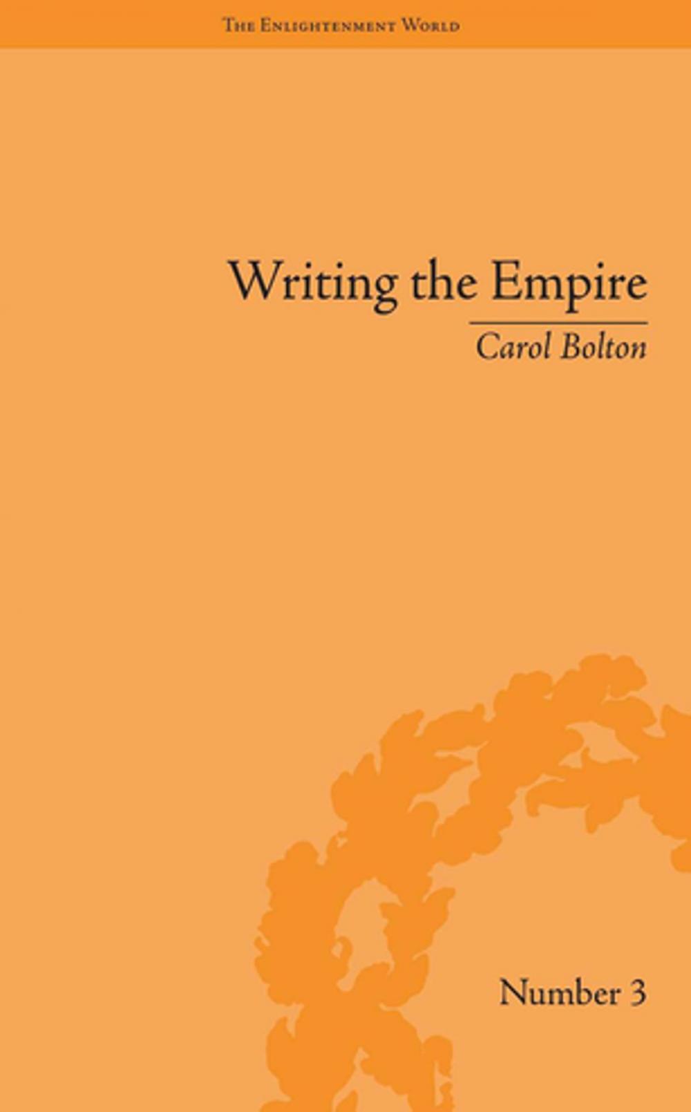 Big bigCover of Writing the Empire