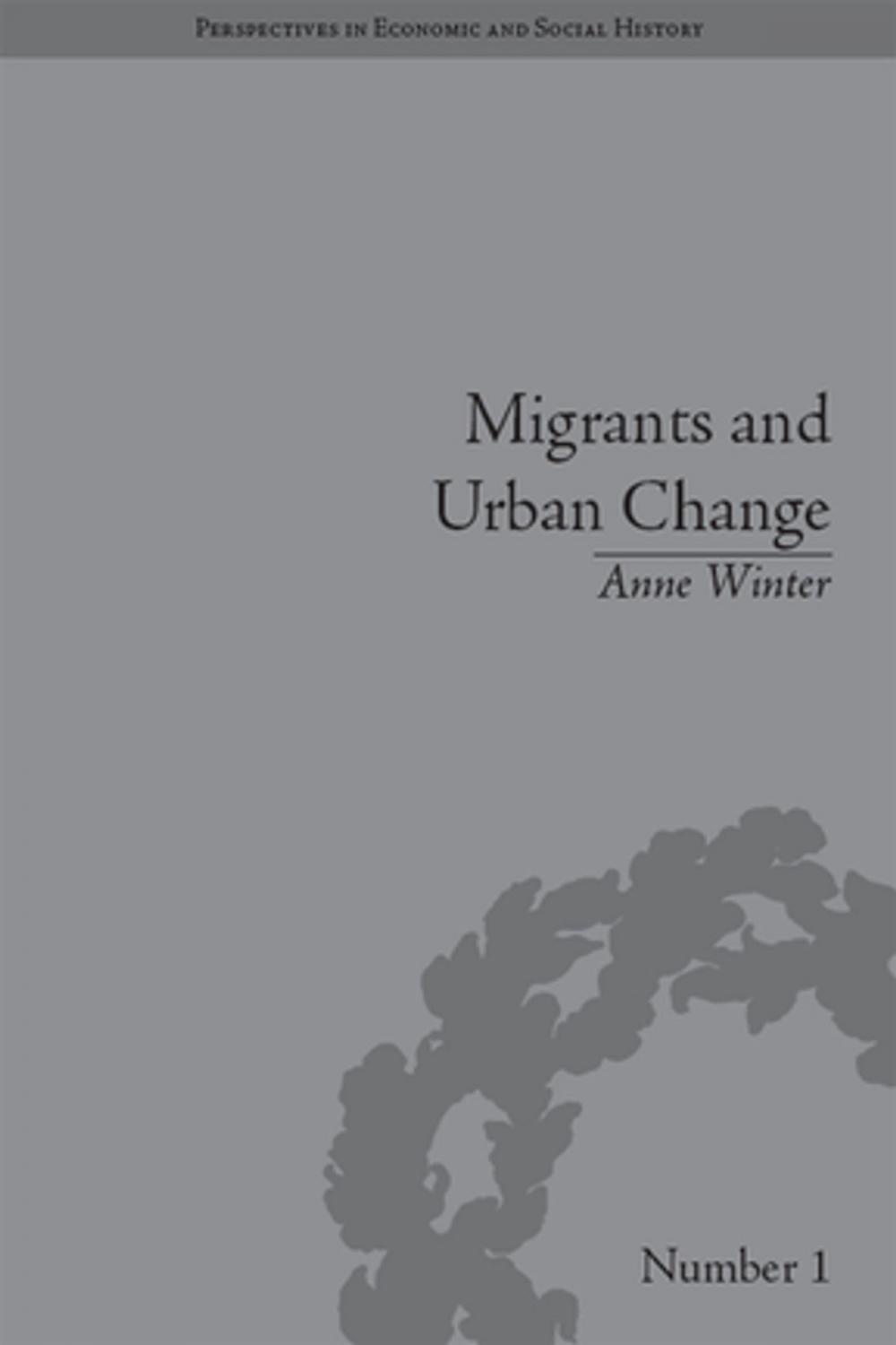 Big bigCover of Migrants and Urban Change