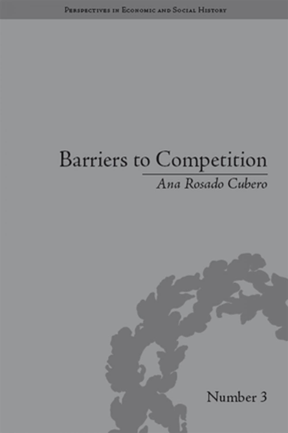 Big bigCover of Barriers to Competition