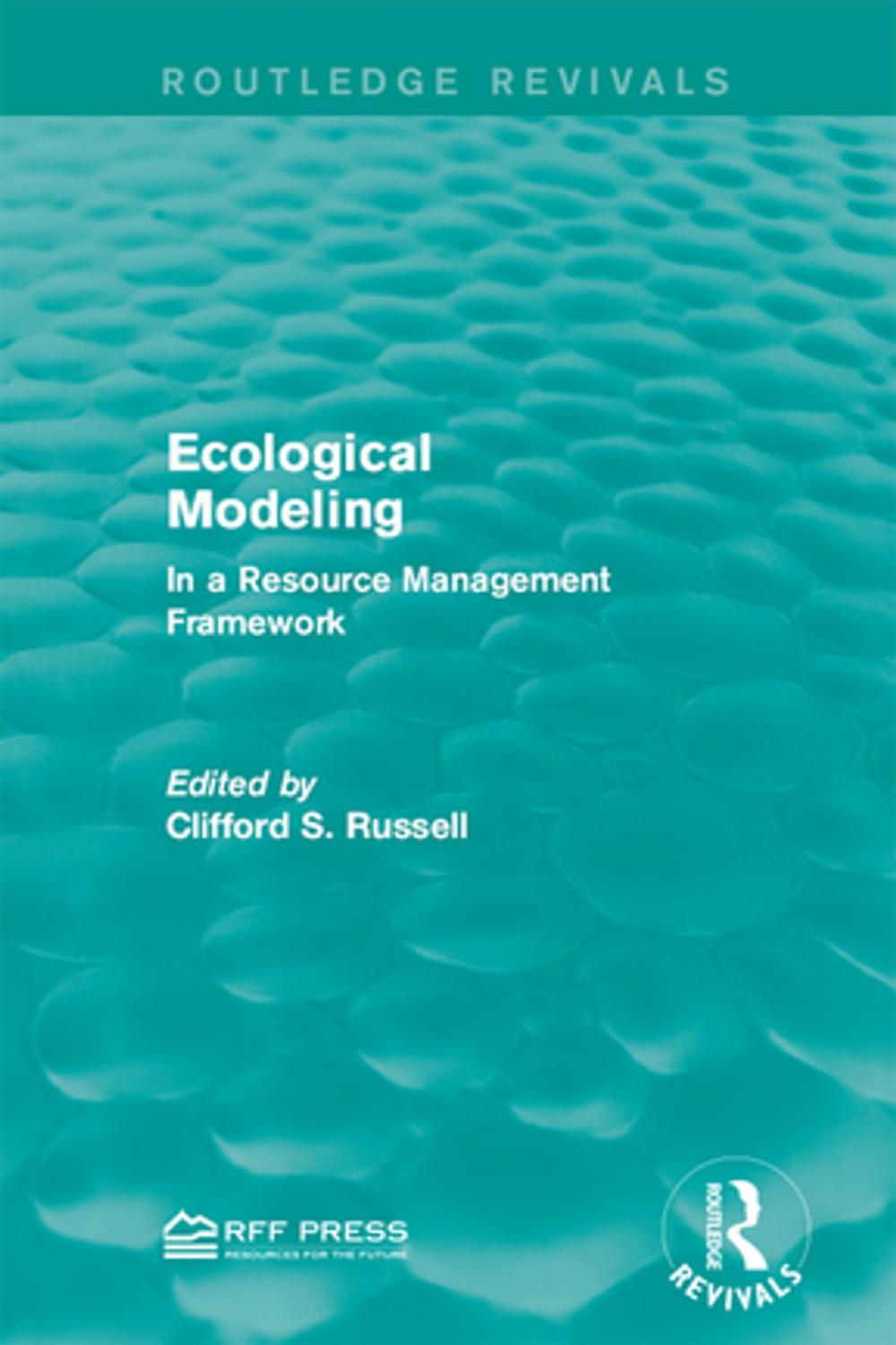 Big bigCover of Ecological Modeling