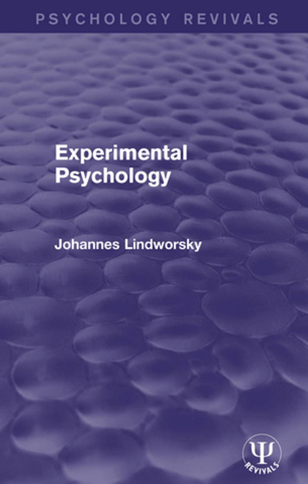 Big bigCover of Experimental Psychology