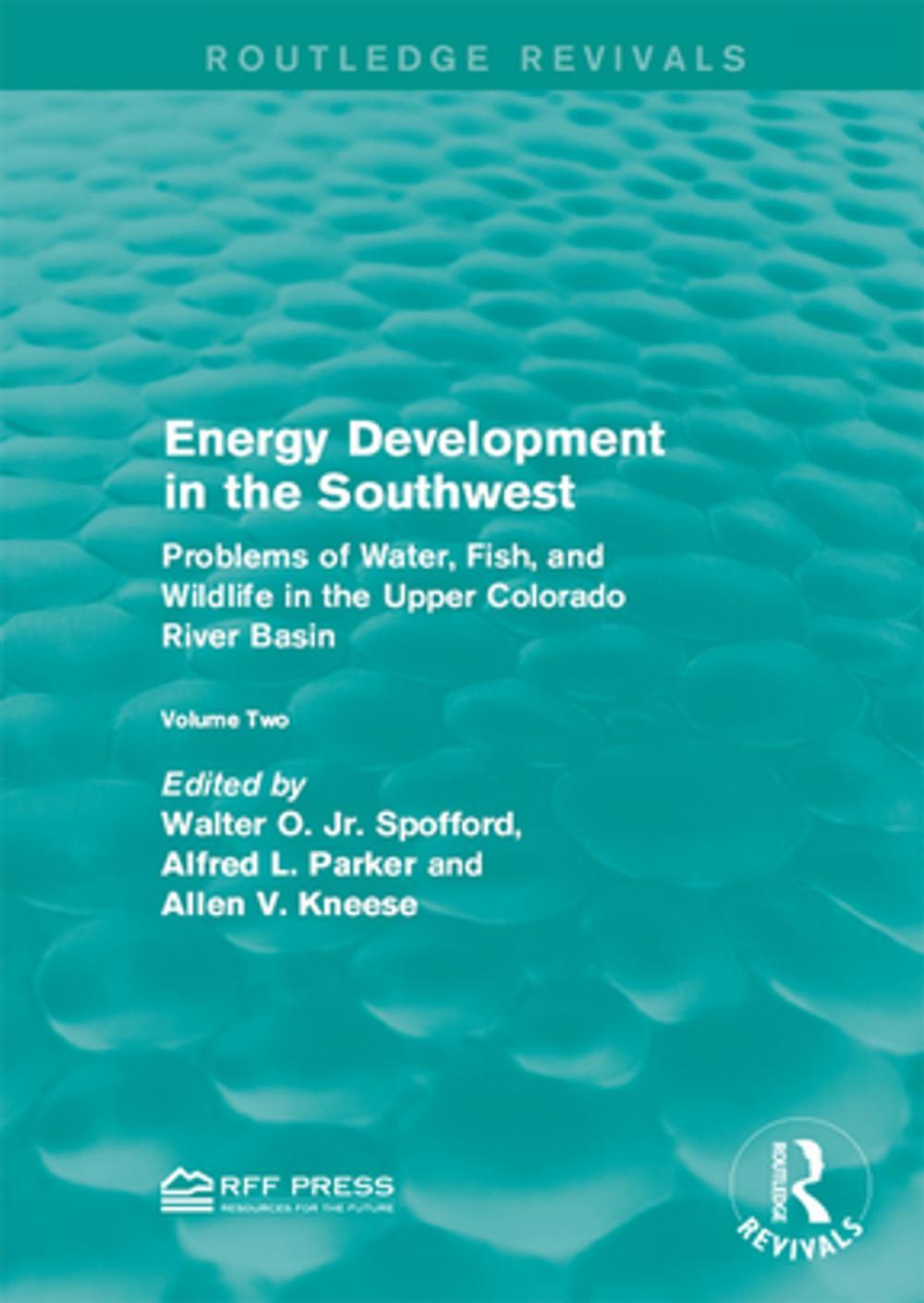 Big bigCover of Energy Development in the Southwest