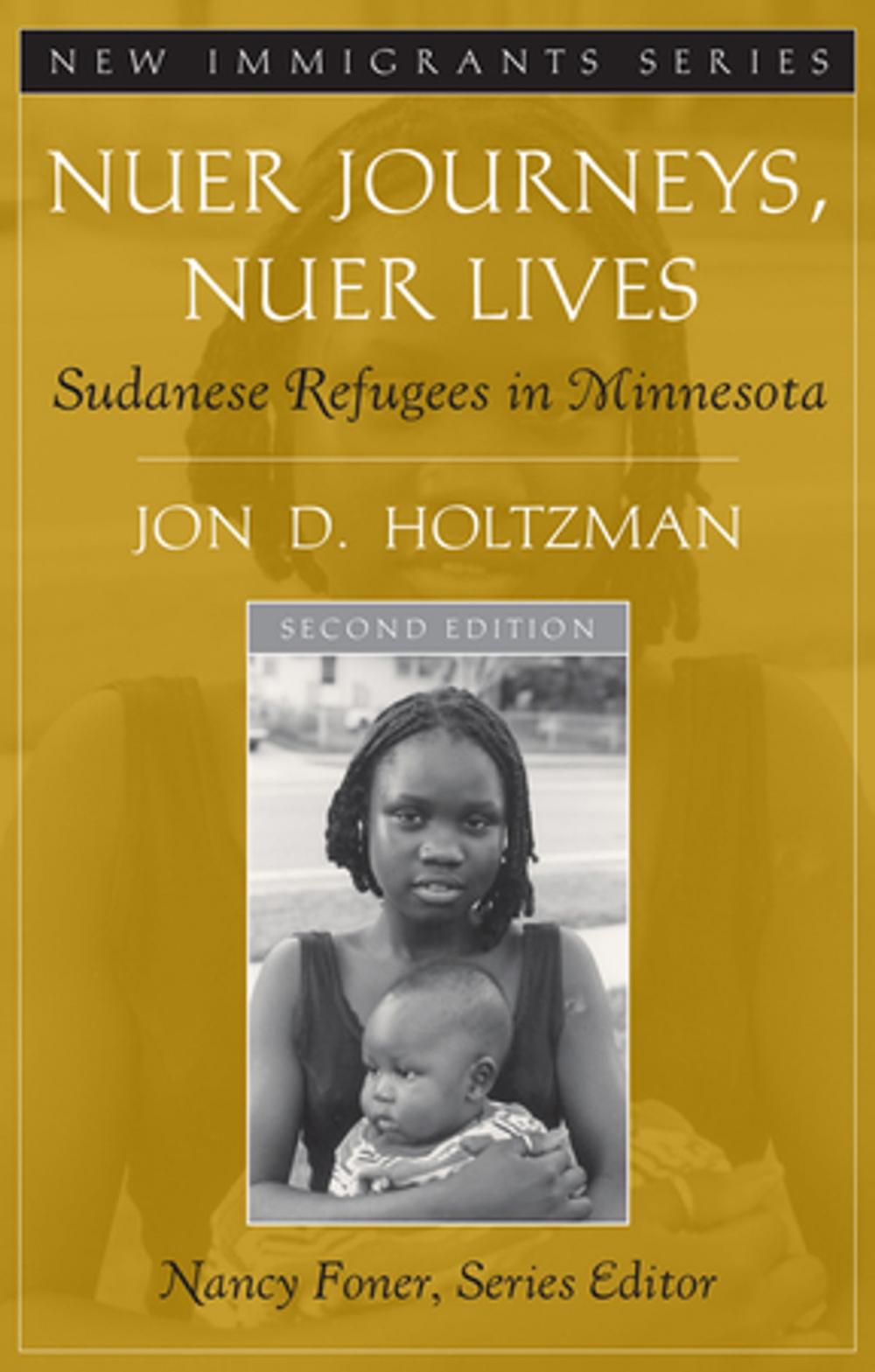 Big bigCover of Nuer Journeys, Nuer Lives