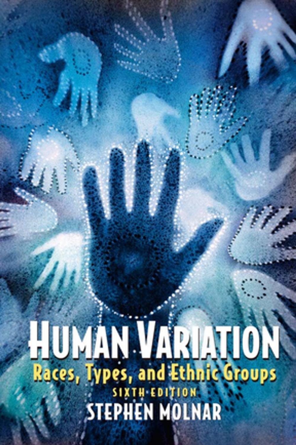 Big bigCover of Human Variation