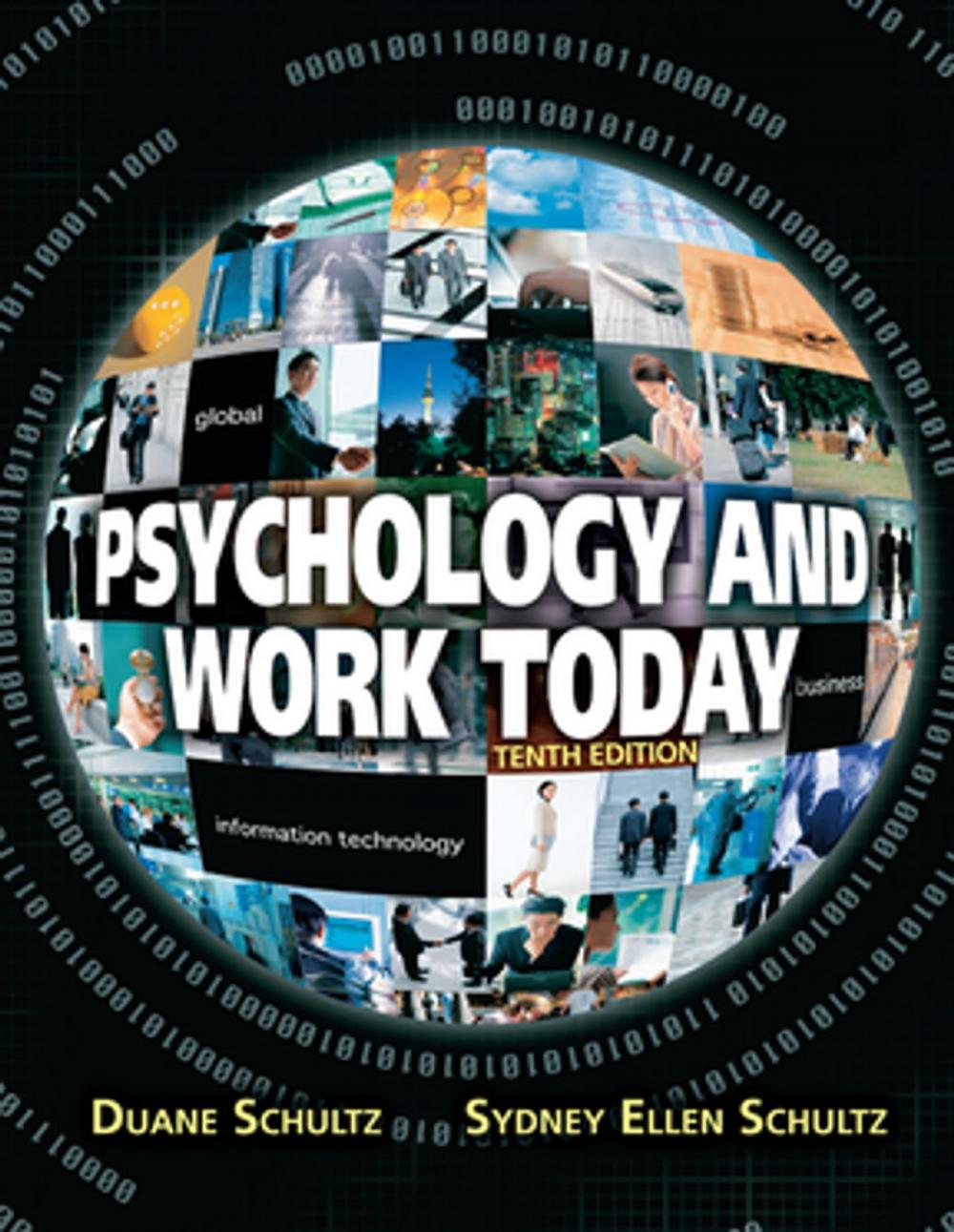 Big bigCover of Psychology and Work Today