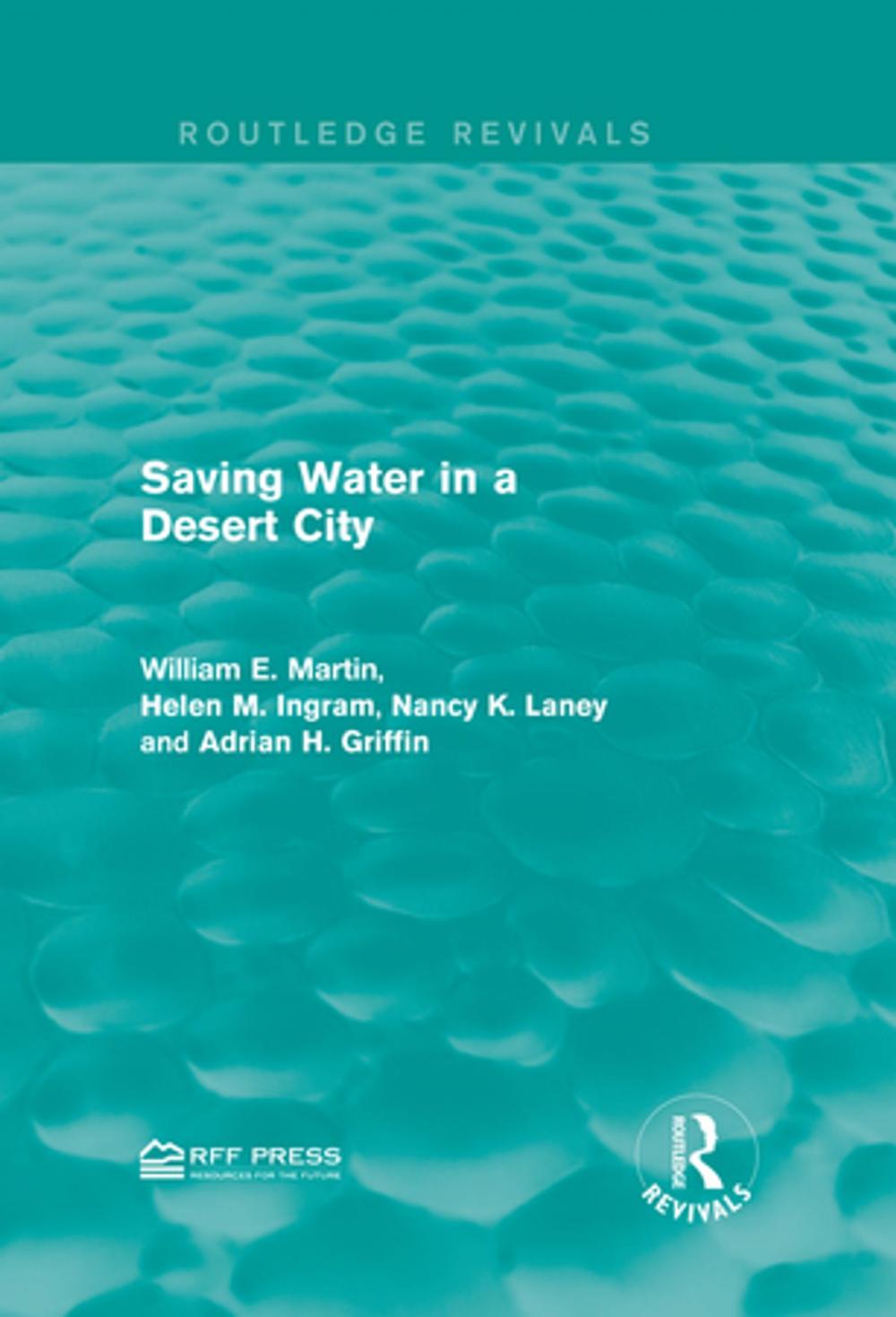 Big bigCover of Saving Water in a Desert City