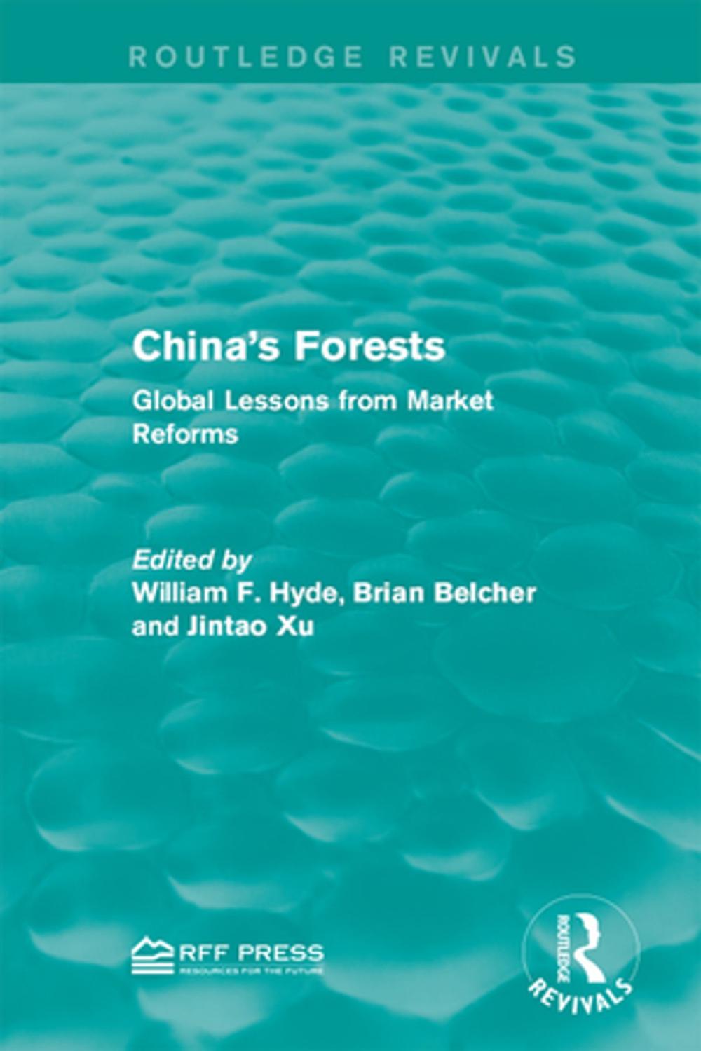 Big bigCover of China's Forests