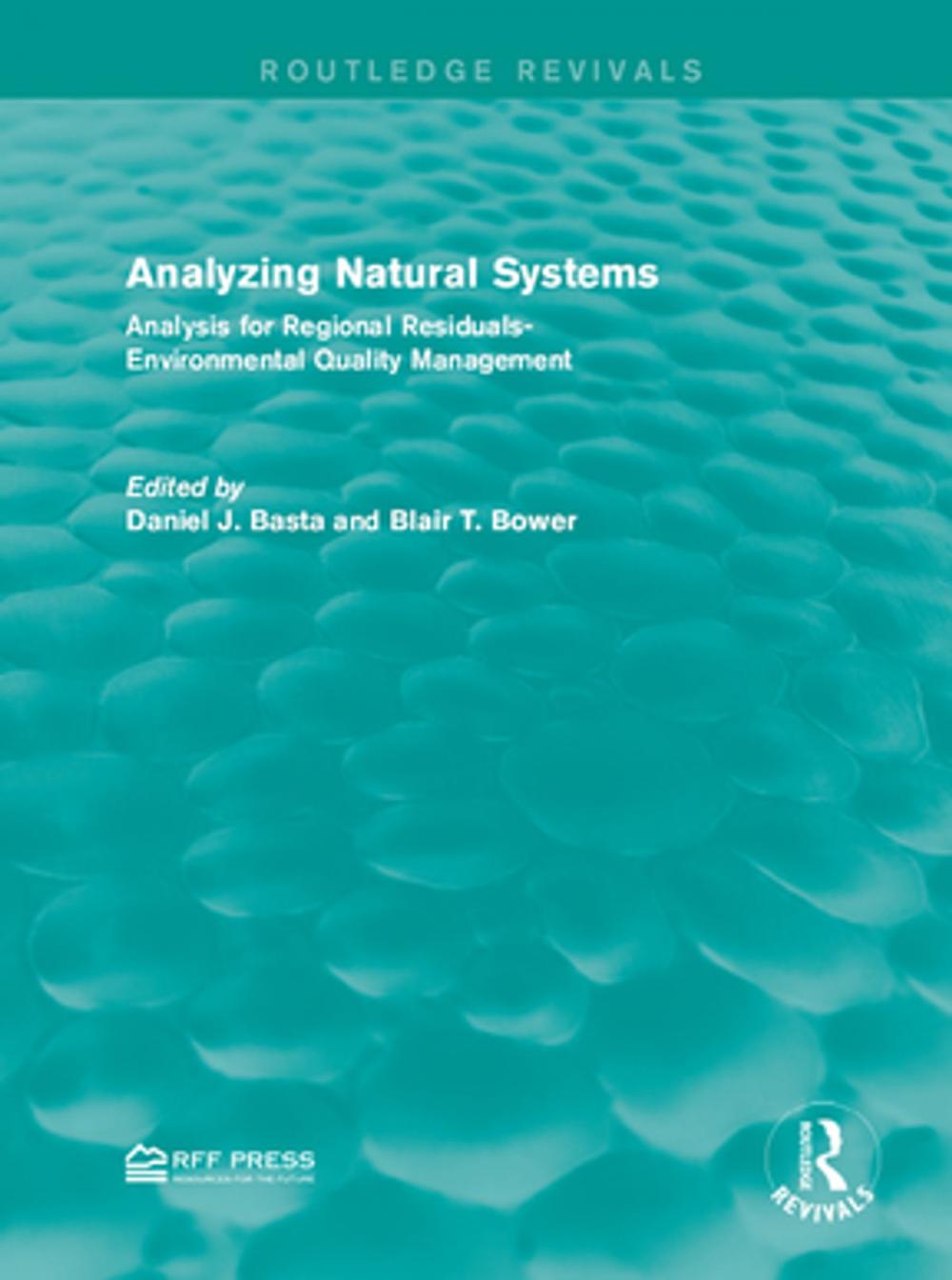 Big bigCover of Analyzing Natural Systems