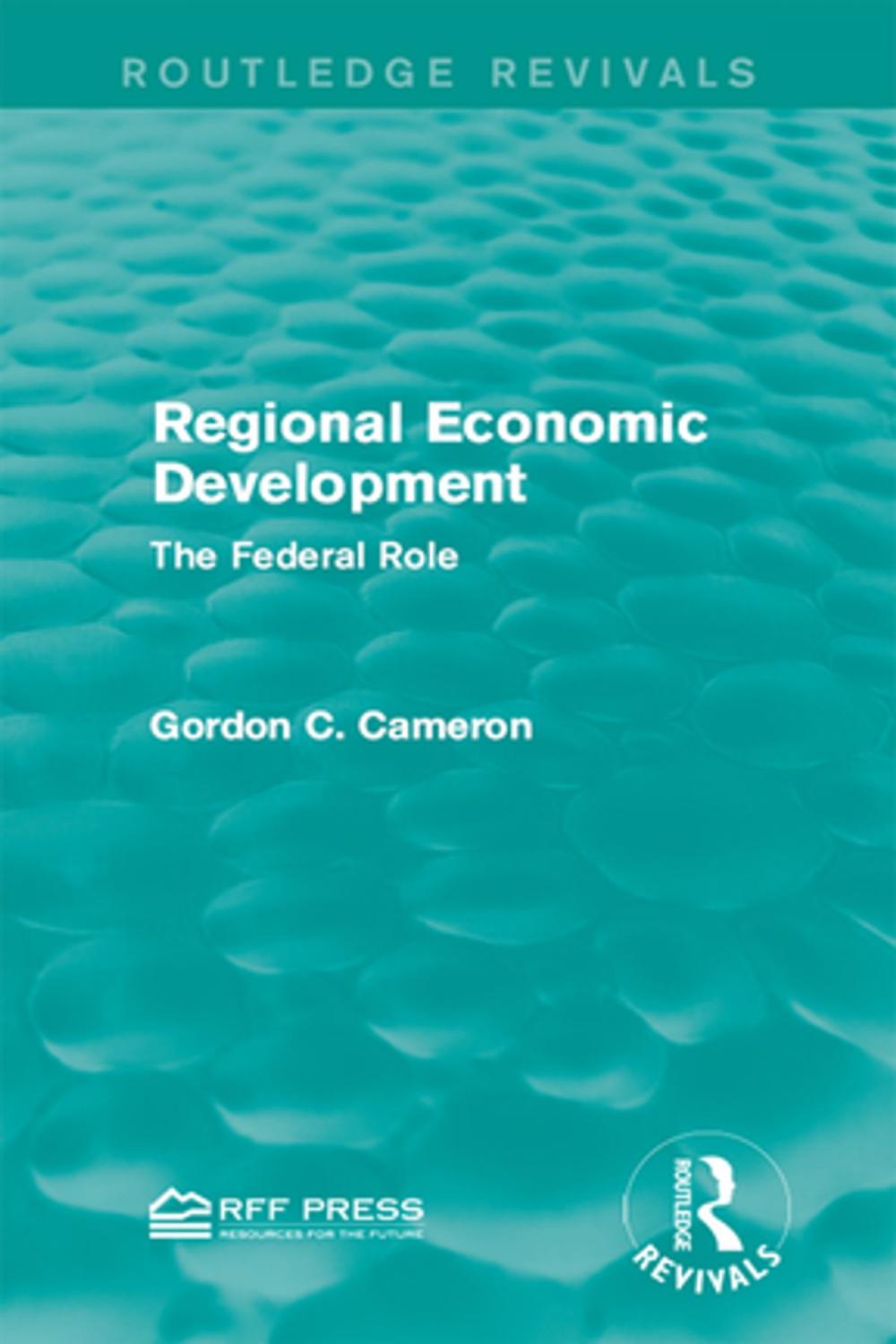 Big bigCover of Regional Economic Development