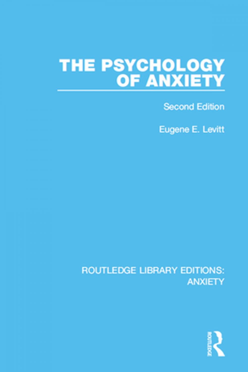 Big bigCover of The Psychology of Anxiety