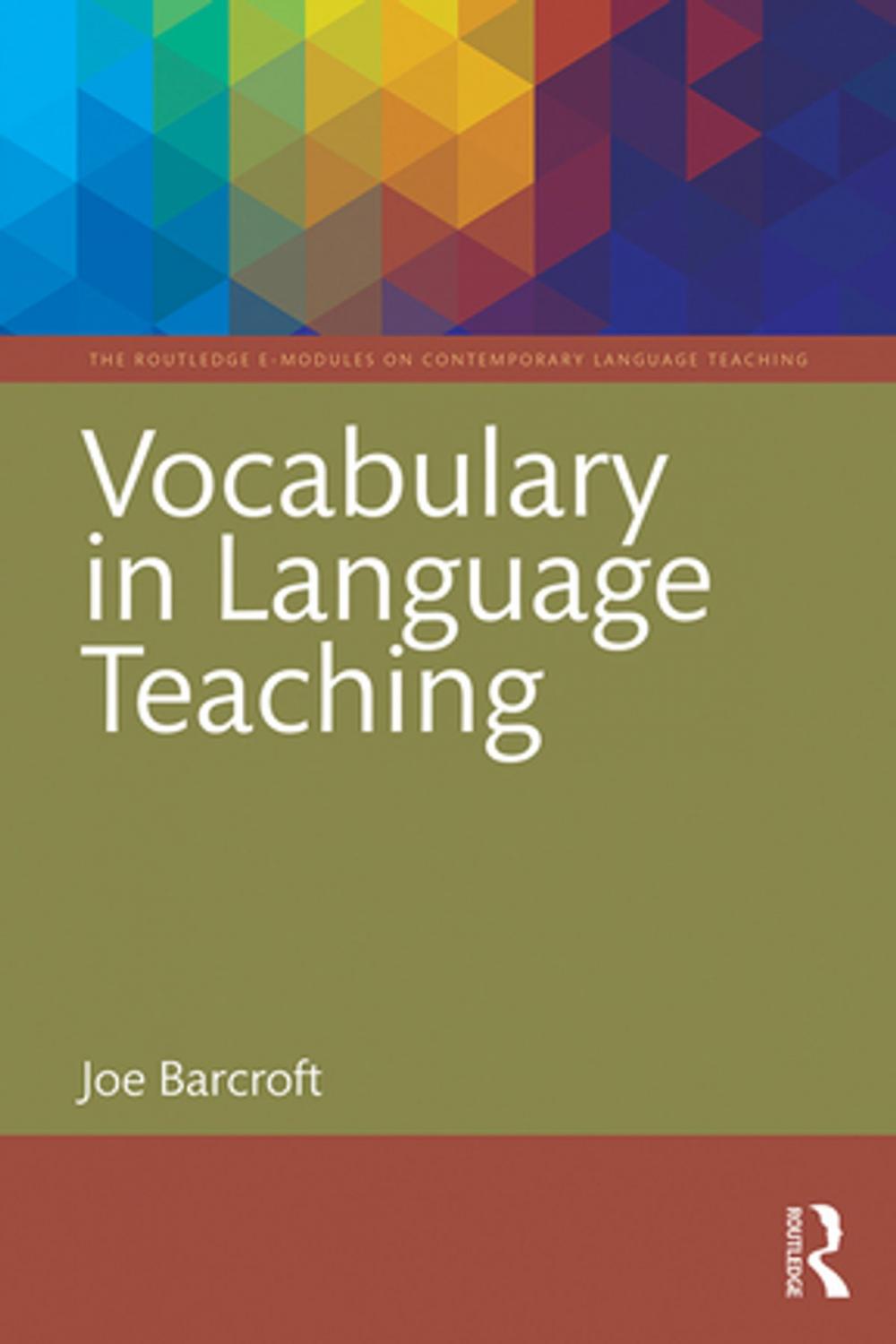 Big bigCover of Vocabulary in Language Teaching