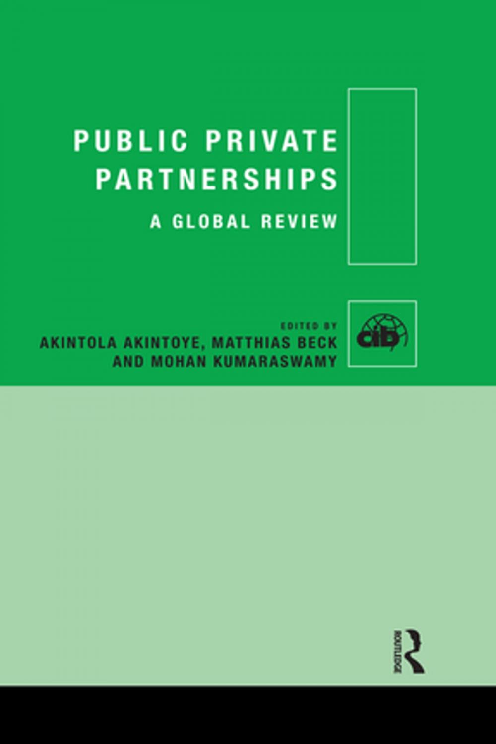 Big bigCover of Public Private Partnerships