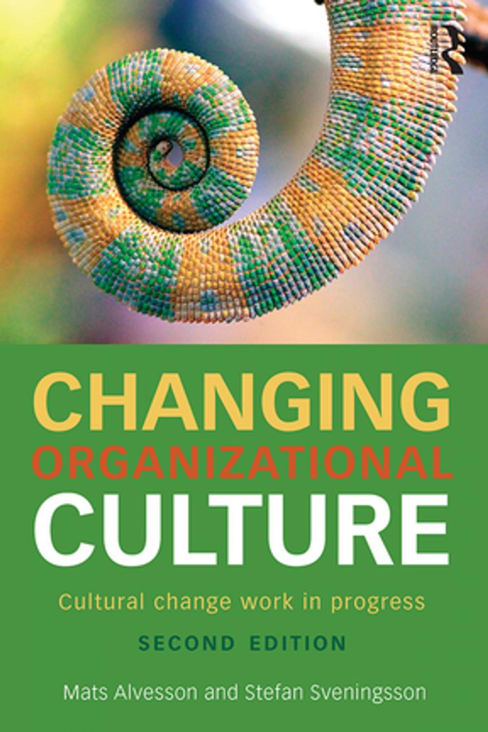 Big bigCover of Changing Organizational Culture