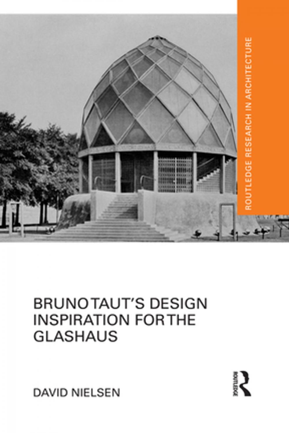 Big bigCover of Bruno Taut's Design Inspiration for the Glashaus