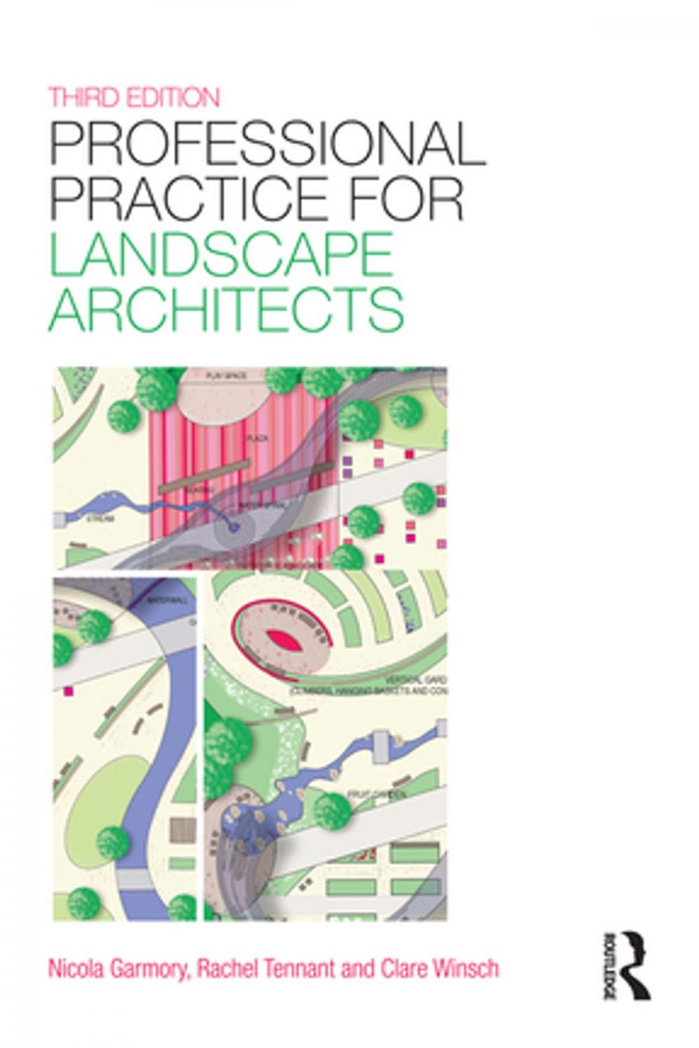 Big bigCover of Professional Practice for Landscape Architects