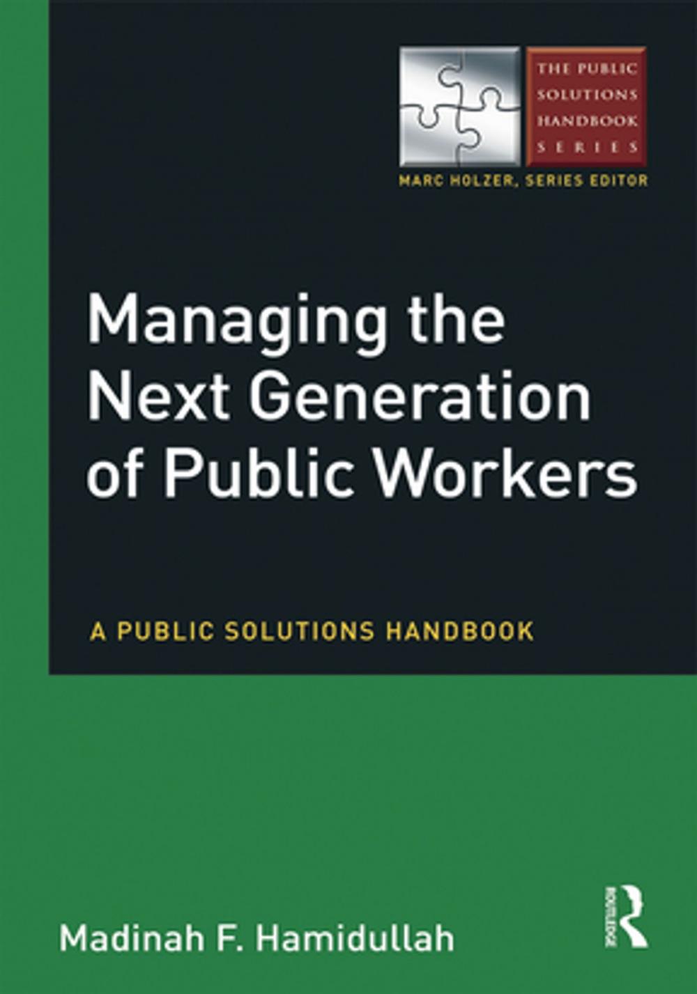 Big bigCover of Managing the Next Generation of Public Workers