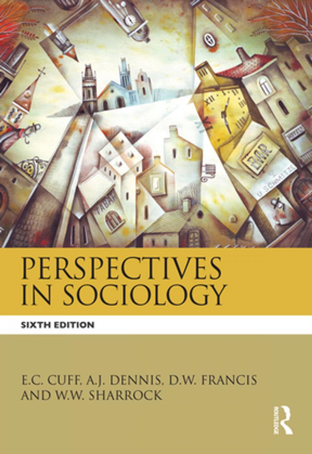 Big bigCover of Perspectives in Sociology