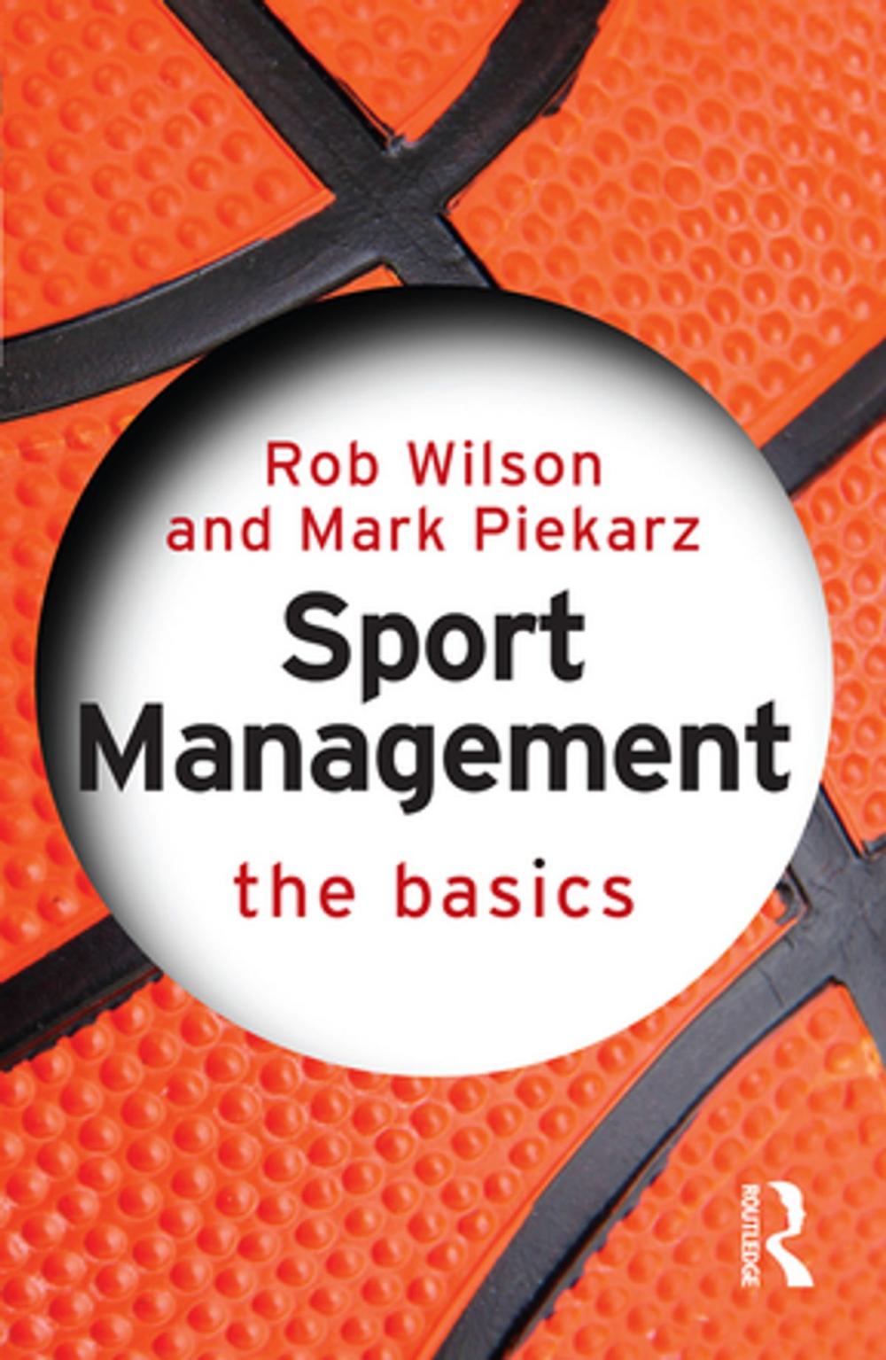 Big bigCover of Sport Management: The Basics