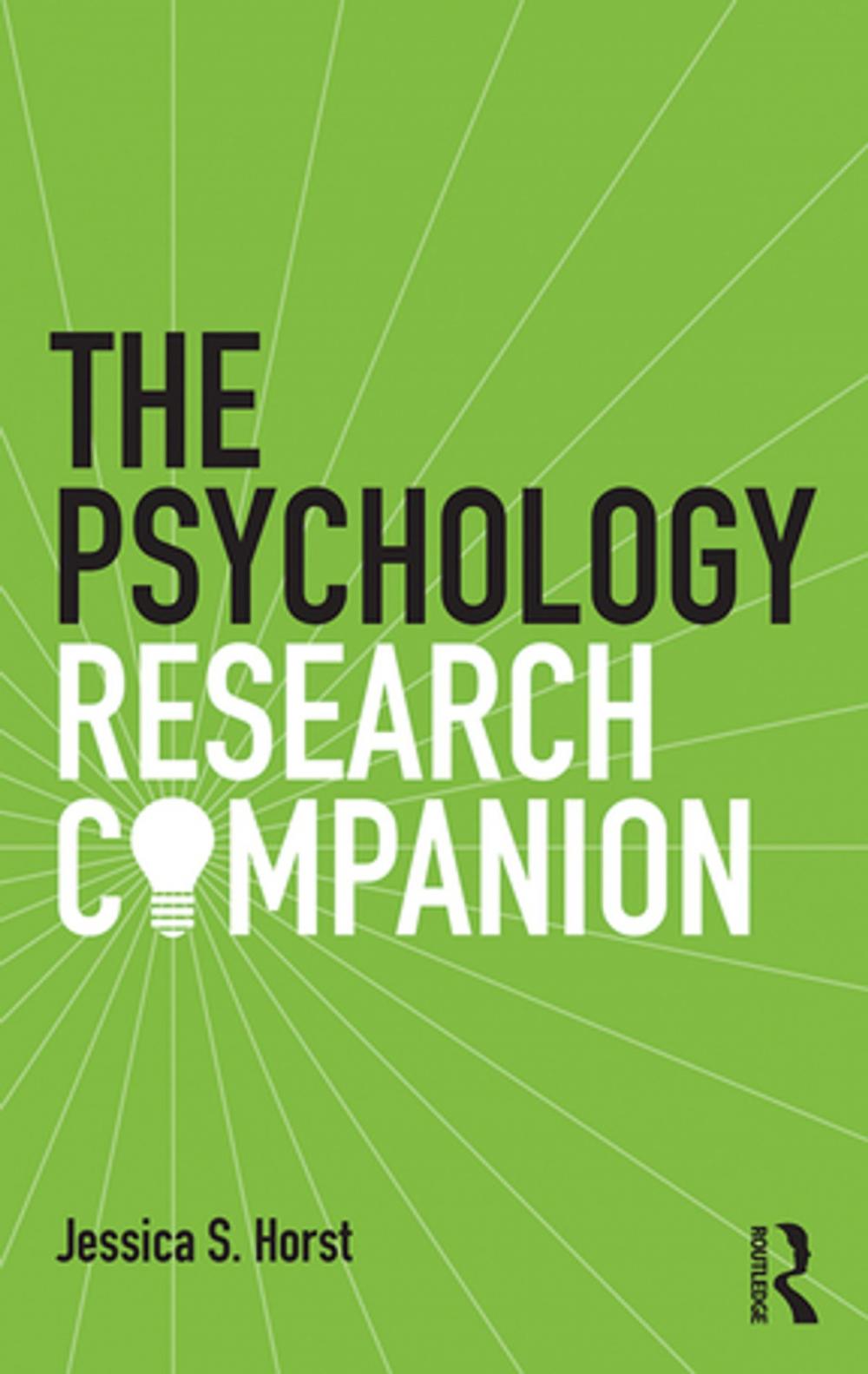 Big bigCover of The Psychology Research Companion