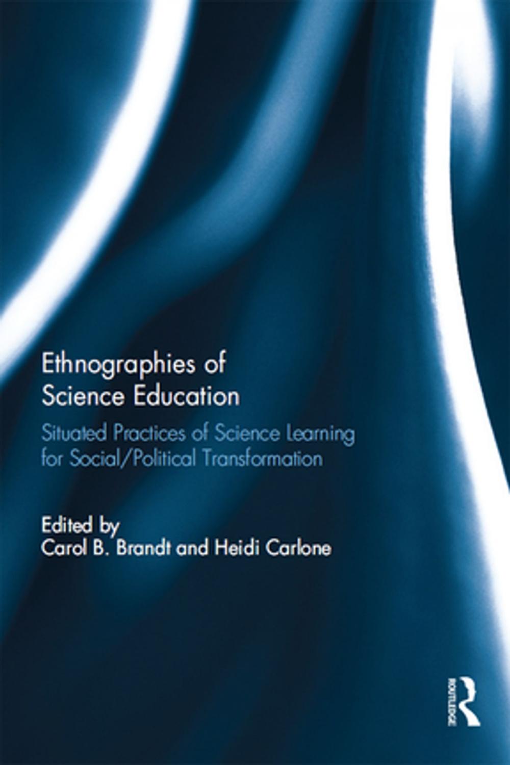 Big bigCover of Ethnographies of Science Education