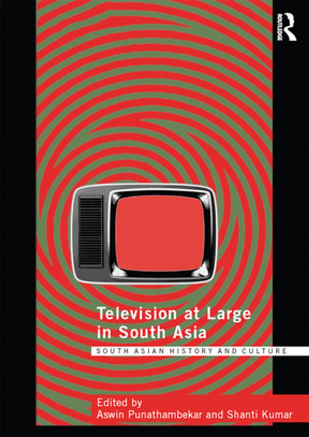 Big bigCover of Television at Large in South Asia