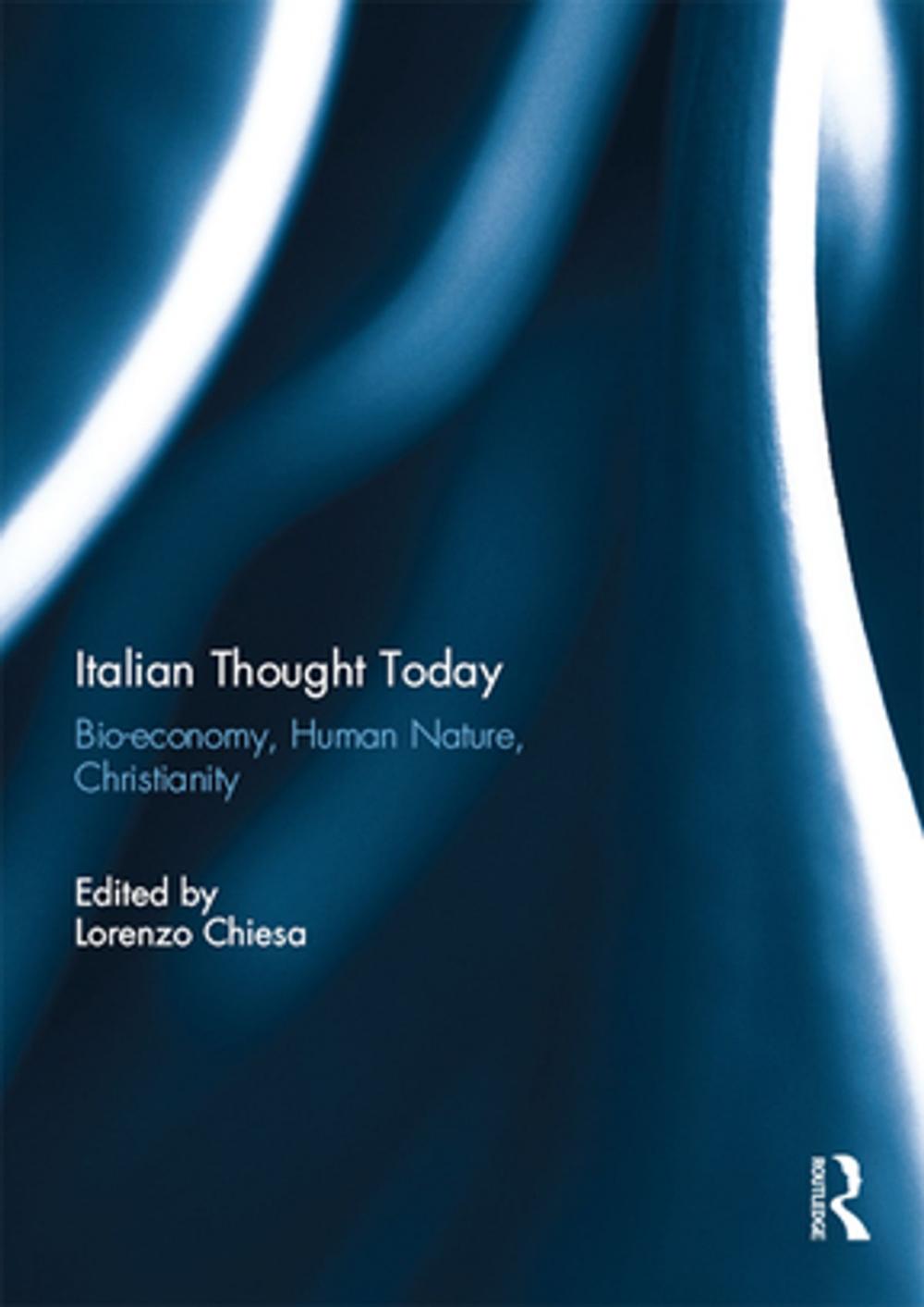 Big bigCover of Italian Thought Today