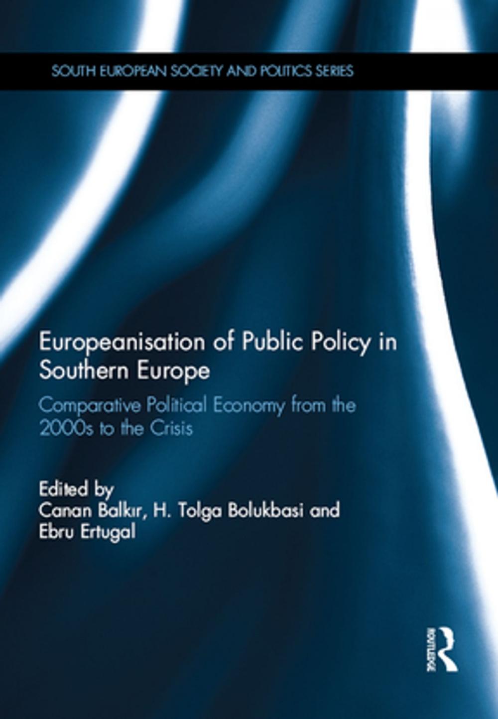 Big bigCover of Europeanisation of Public Policy in Southern Europe