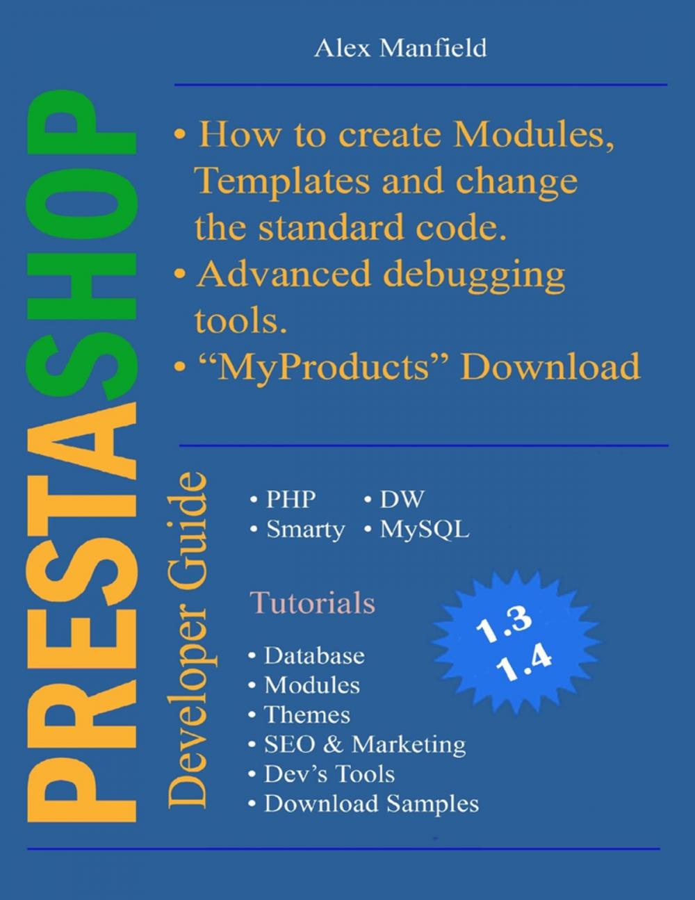 Big bigCover of Prestashop Developer Guide