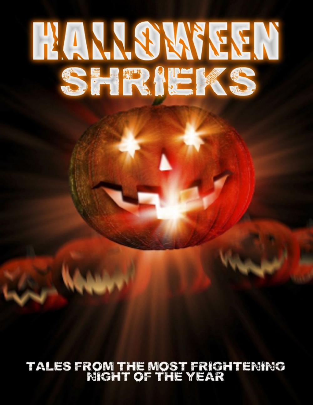 Big bigCover of Halloween Shrieks