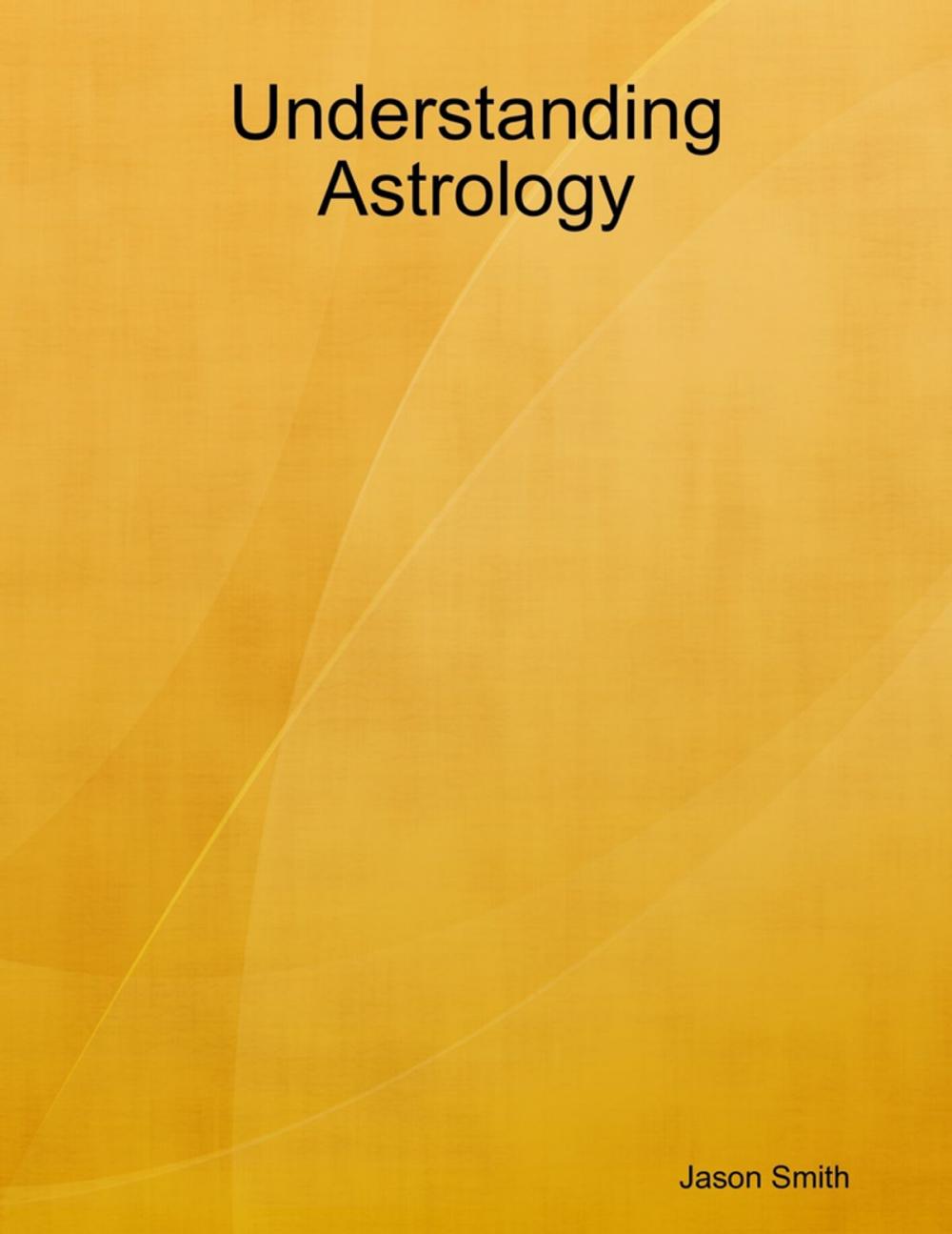 Big bigCover of Understanding Astrology