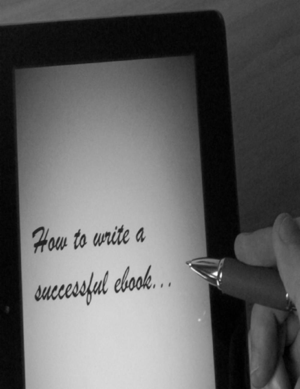 Big bigCover of How to Write a Successful Ebook