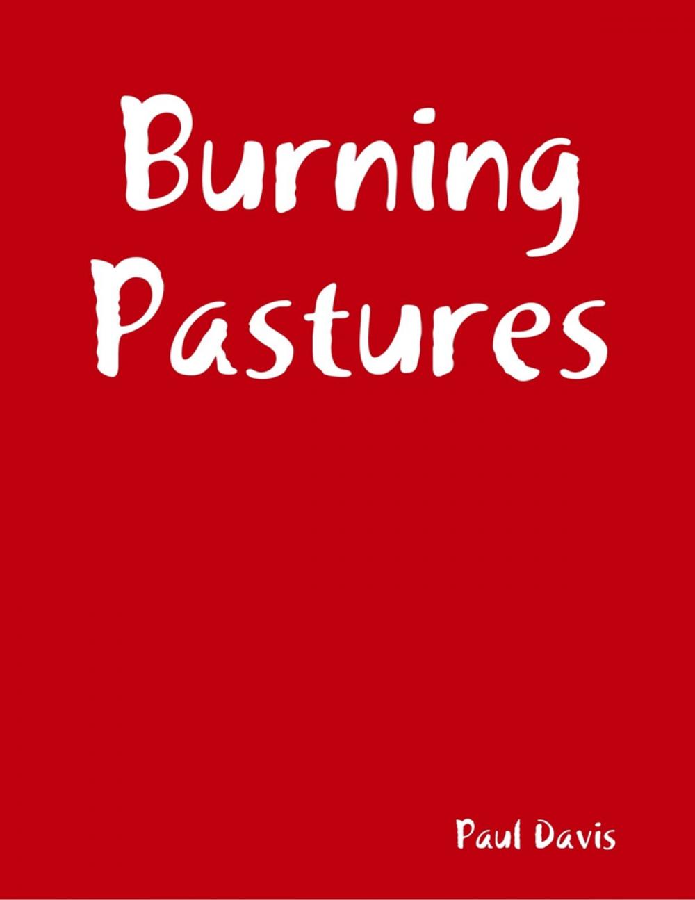 Big bigCover of Burning Pastures