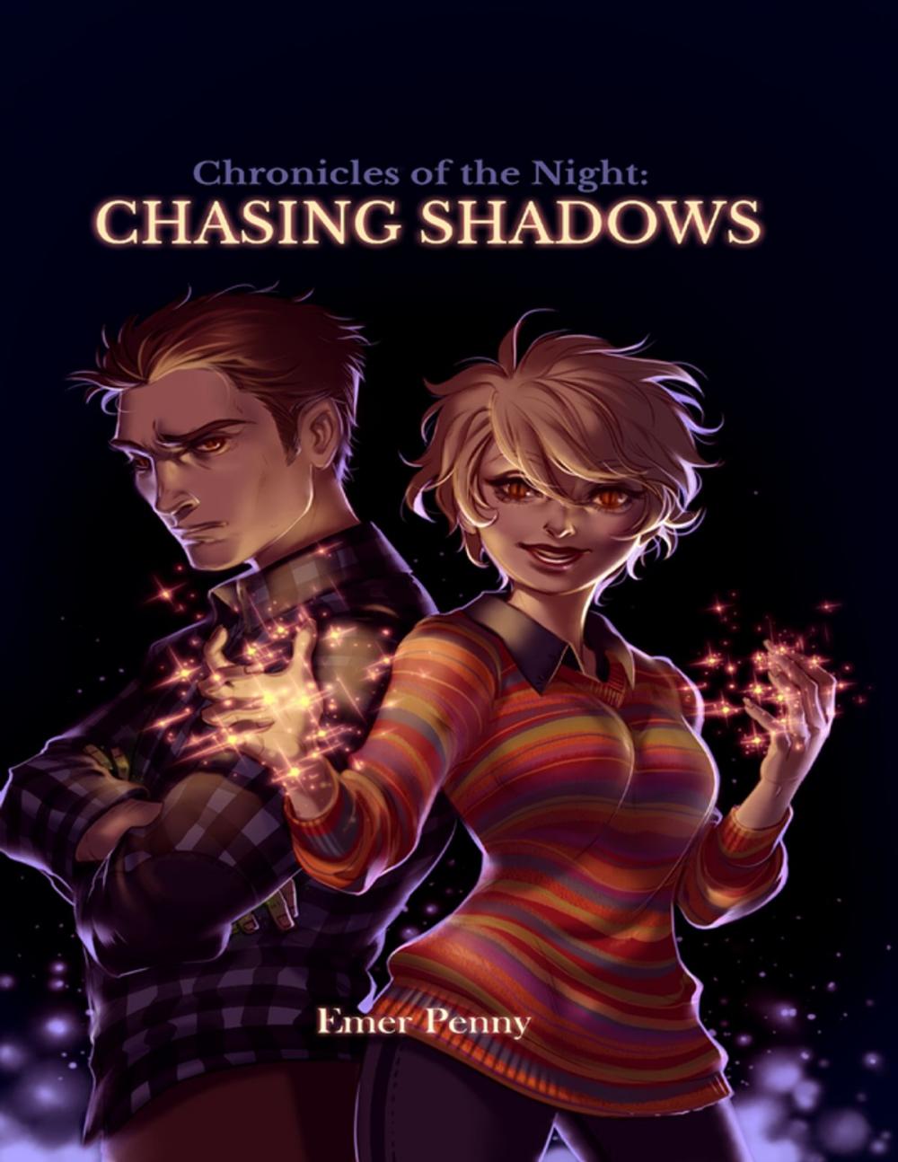 Big bigCover of Chronicles of the Night: Chasing Shadows