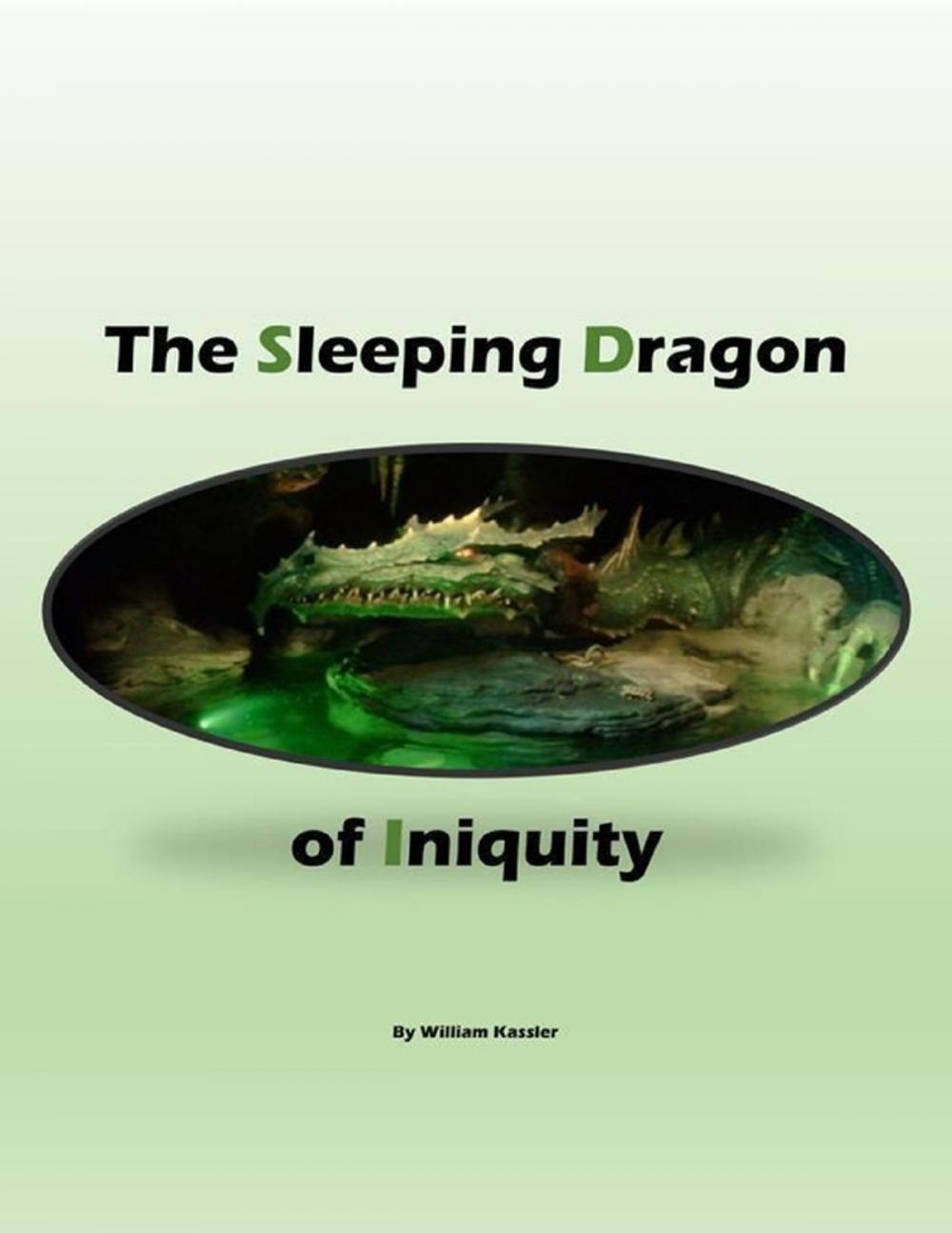 Big bigCover of The Sleeping Dragon of Iniquity