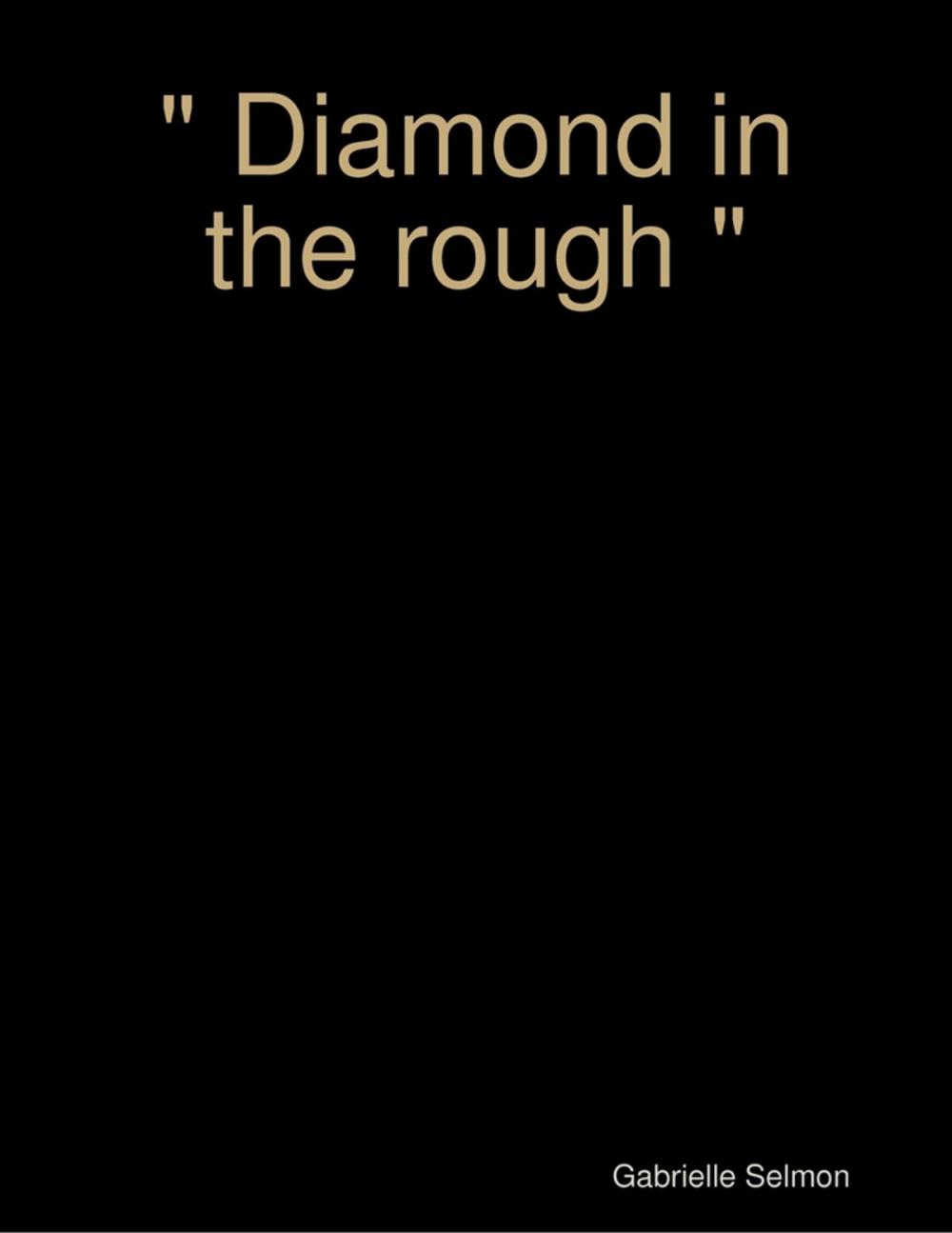 Big bigCover of Diamond In the Rough