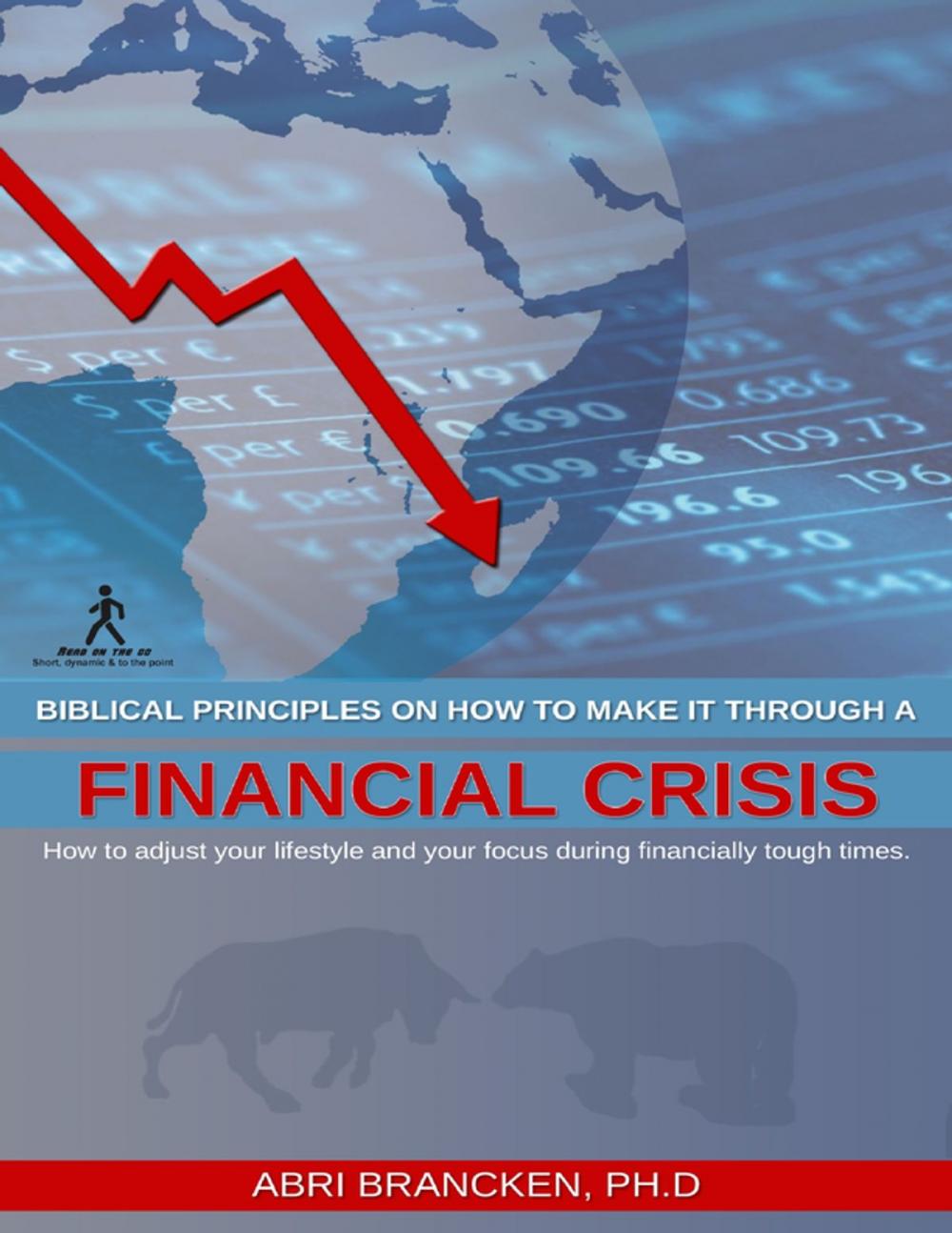 Big bigCover of Biblical Principles On How to Make It Through a Financial Crisis