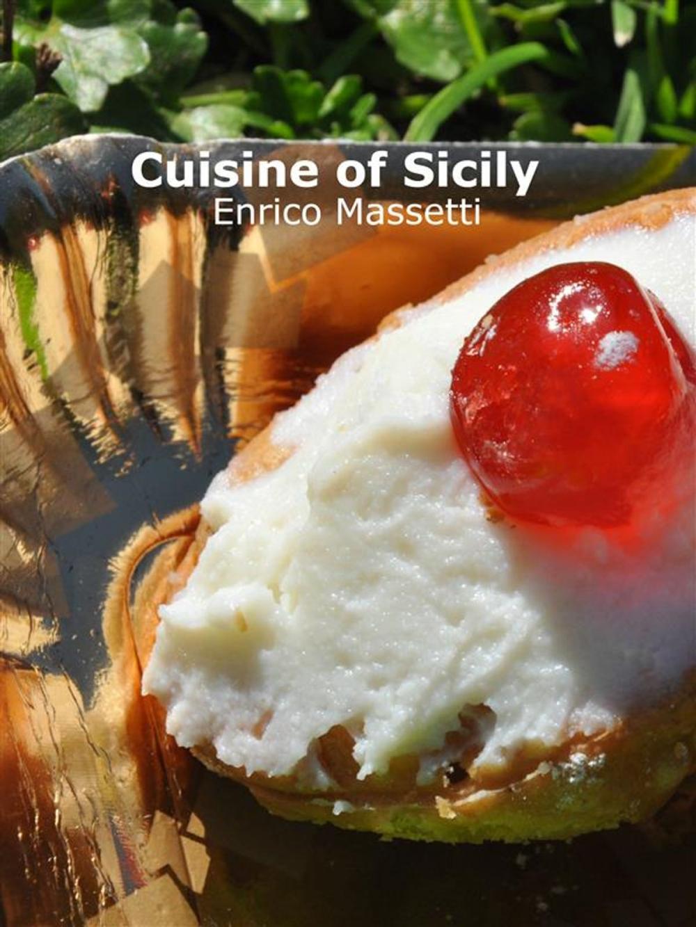 Big bigCover of Cuisine of Sicily