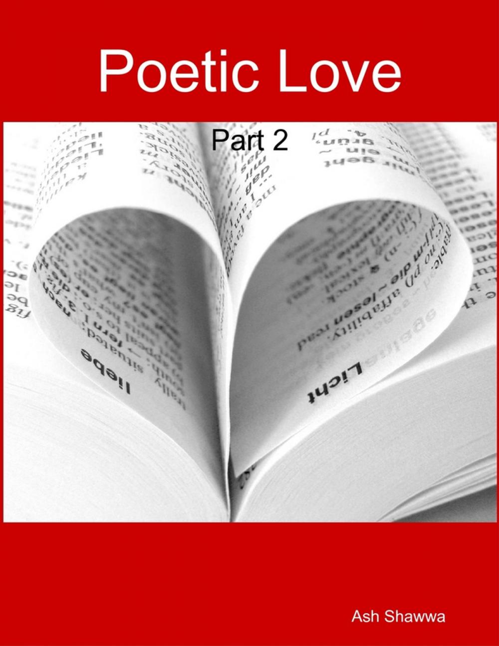 Big bigCover of Poetic Love: Part 2