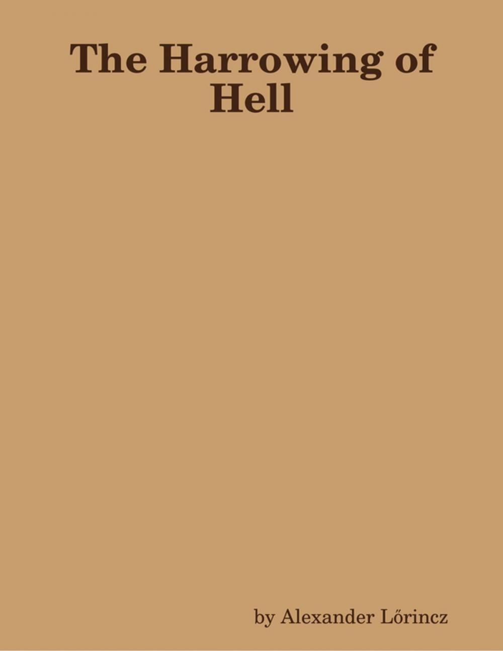 Big bigCover of The Harrowing of Hell