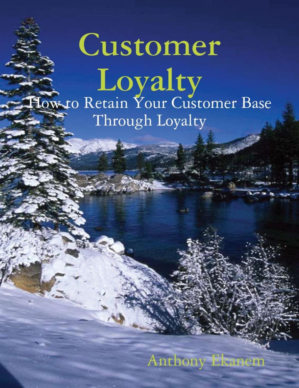 Big bigCover of Customer Loyalty: How to Retain Your Customer Base Through Loyalty