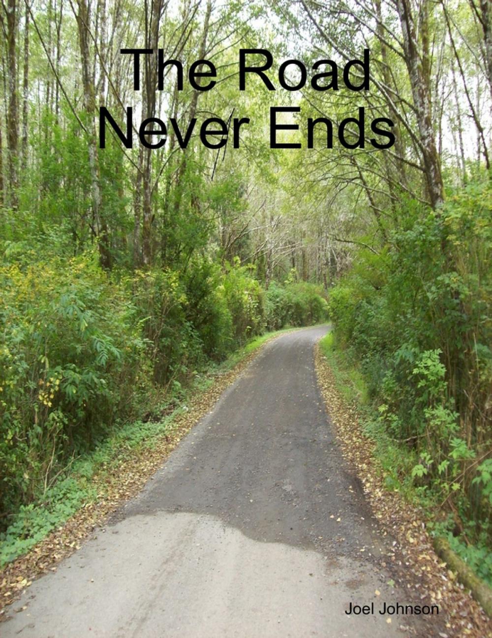 Big bigCover of The Road Never Ends