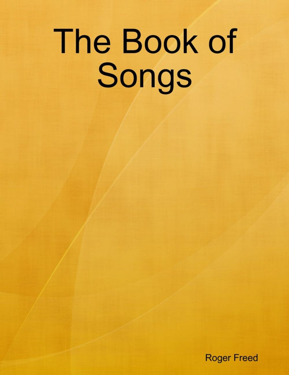Big bigCover of The Book of Songs
