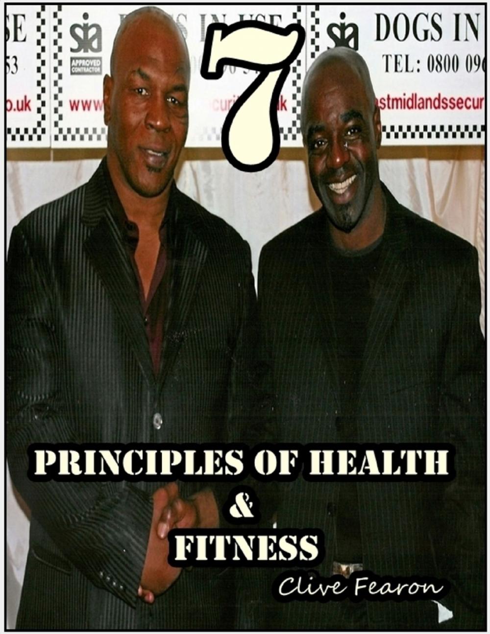 Big bigCover of 7 Principles of Health and Fitness